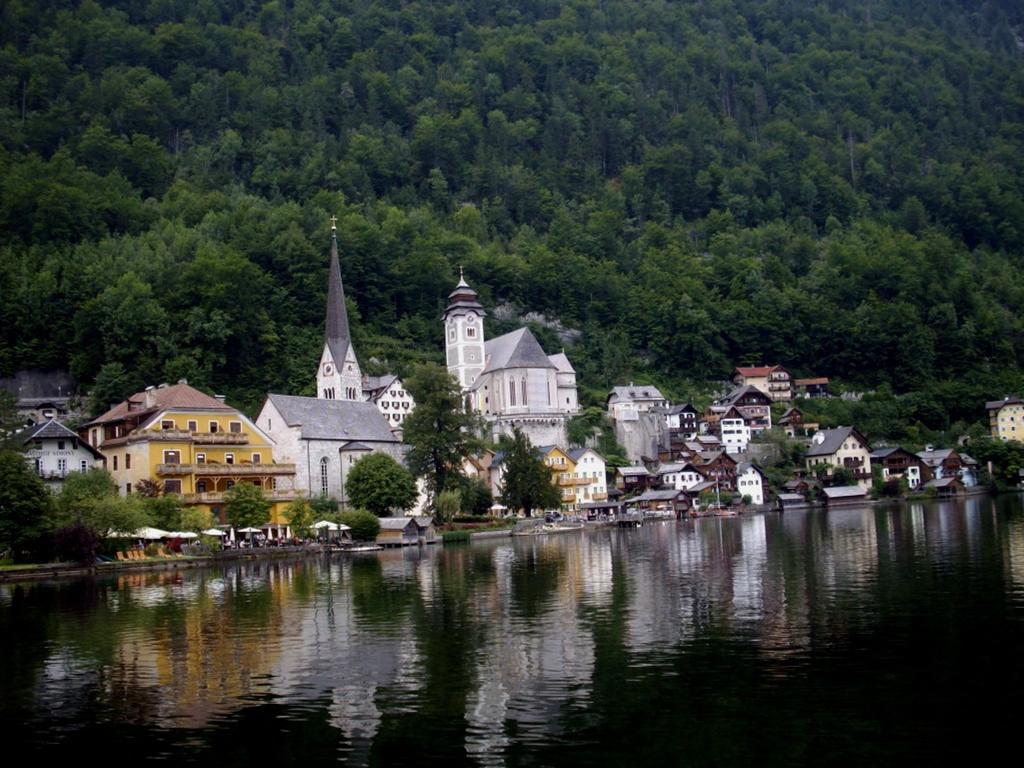 Ferienwohnung Aschauer Hallstatt Exteriör bild