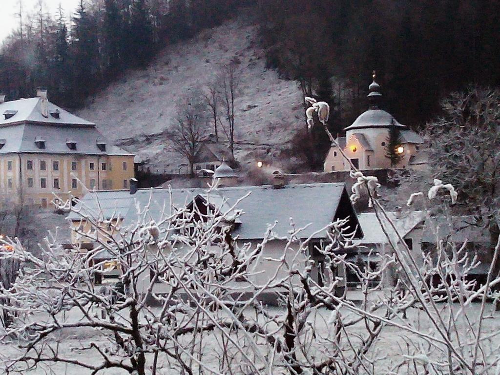 Ferienwohnung Aschauer Hallstatt Exteriör bild